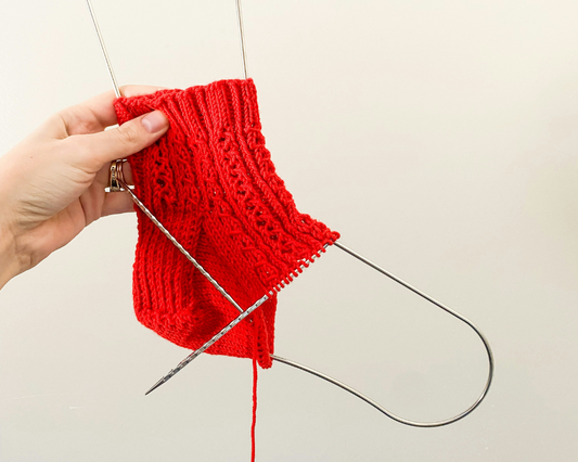 Tricot : Apprendre à tricoter des chaussettes