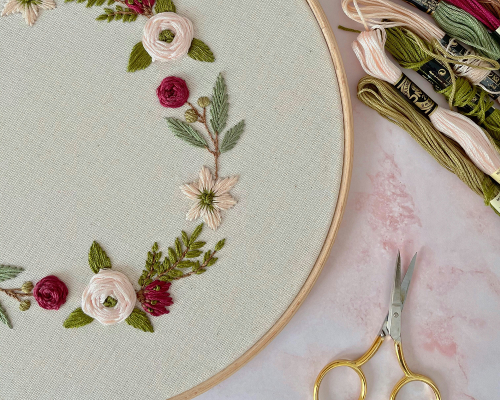 Initiation Broderie : Apprendre les points de bases