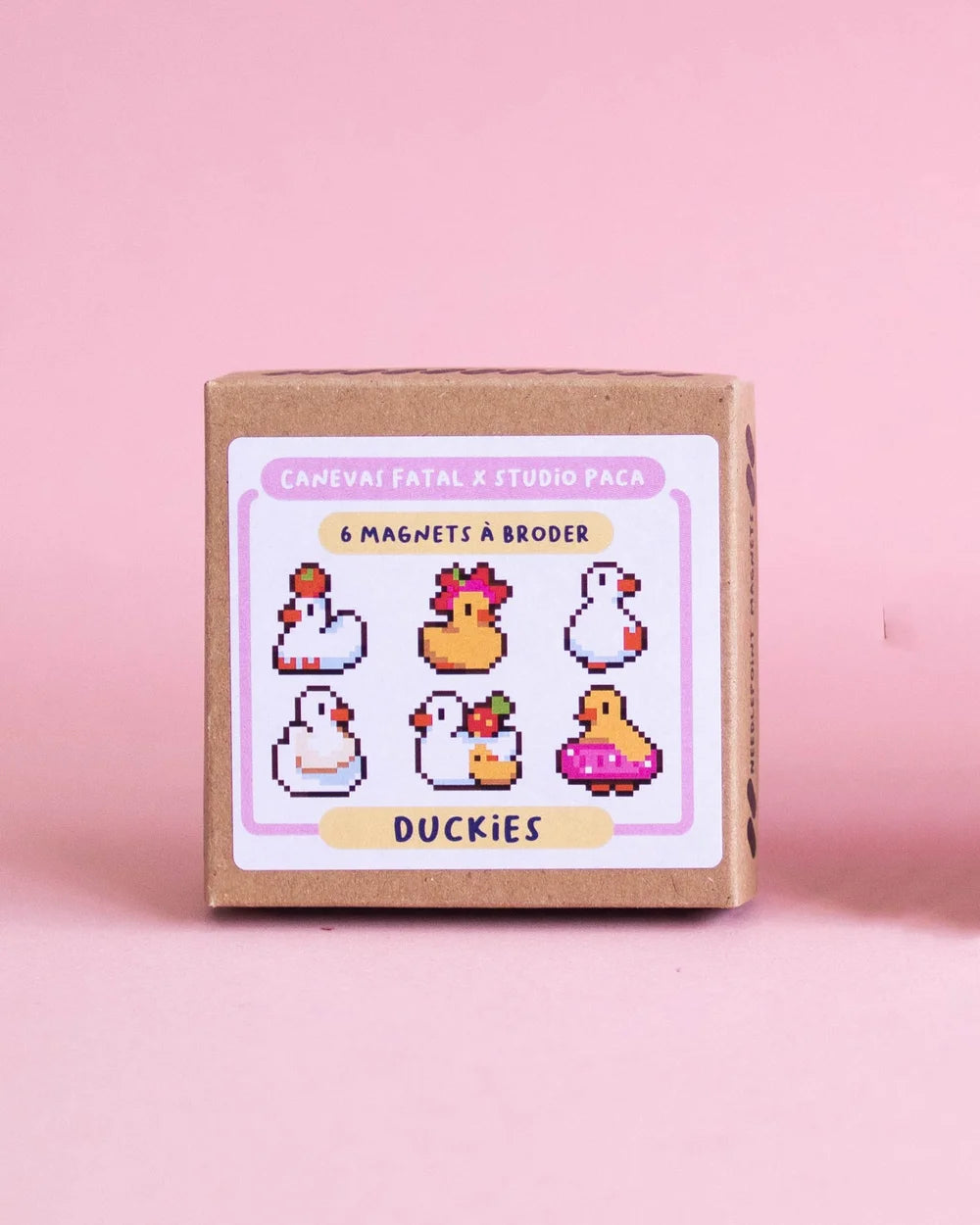 Kit Magnets Canevas - Duckies - Canevas Fatal