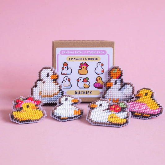 Kit Magnets Canevas - Duckies - Canevas Fatal