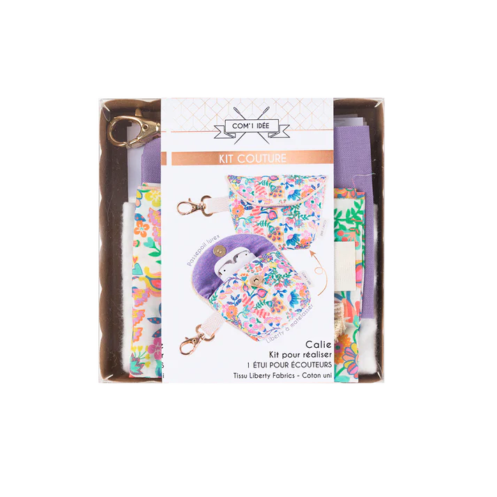 Kit Etui pour ecouteur - Calie