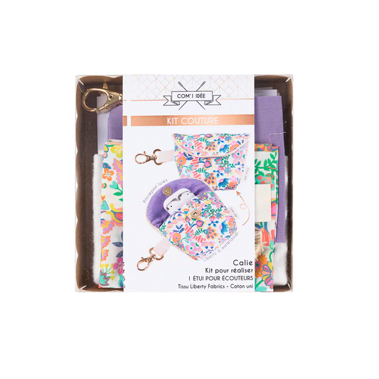 Kit Etui pour ecouteur - Calie