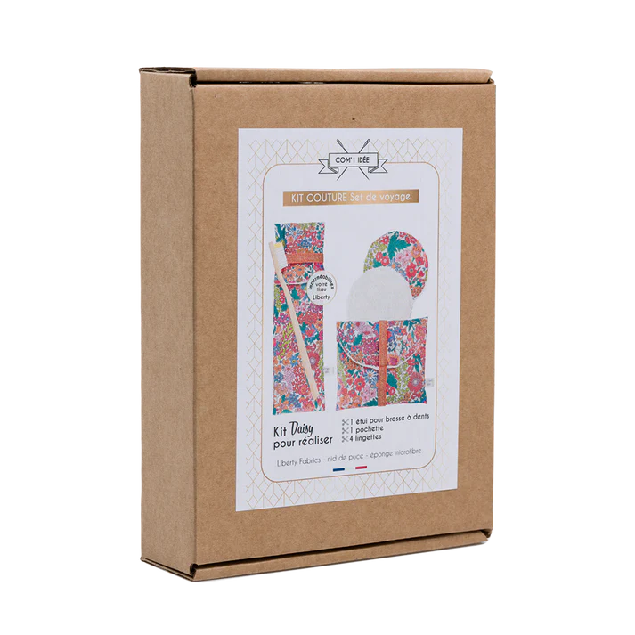 Kit Set de Voyage - Daisy