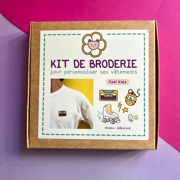 Kit Broderie - Cool Kids