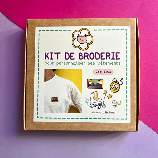 Kit Broderie - Cool Kids