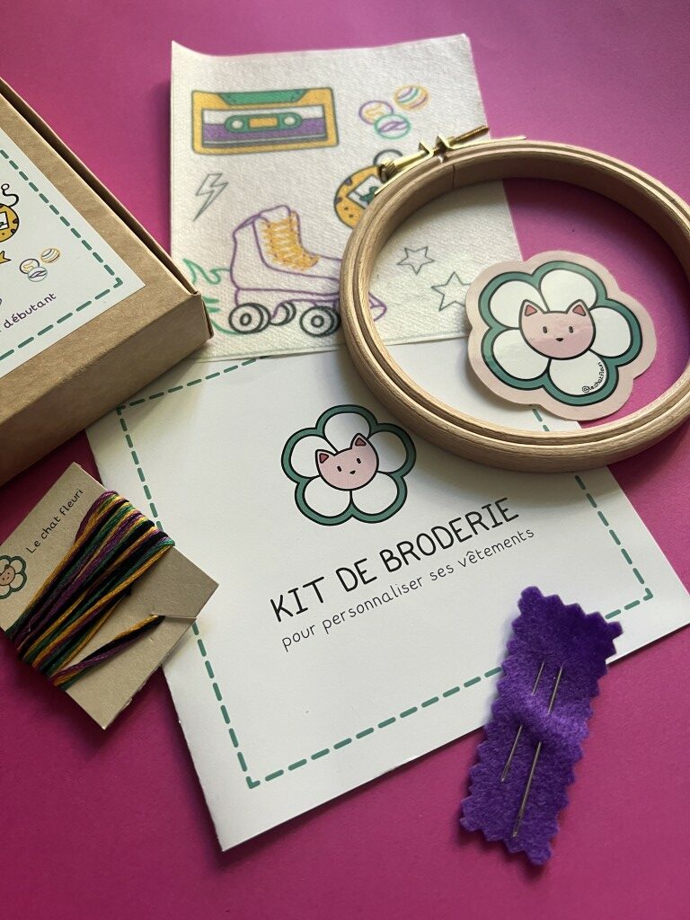 Kit Broderie - Cool Kids