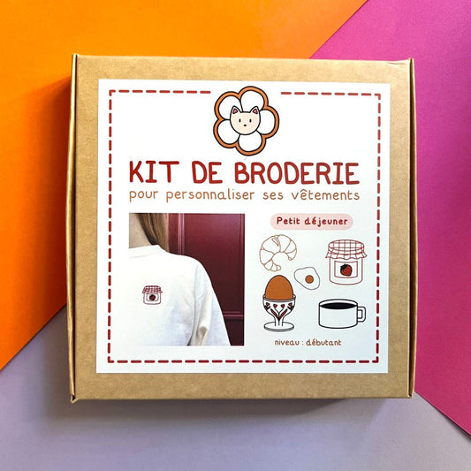 Kit Broderie – Petit déjeuner