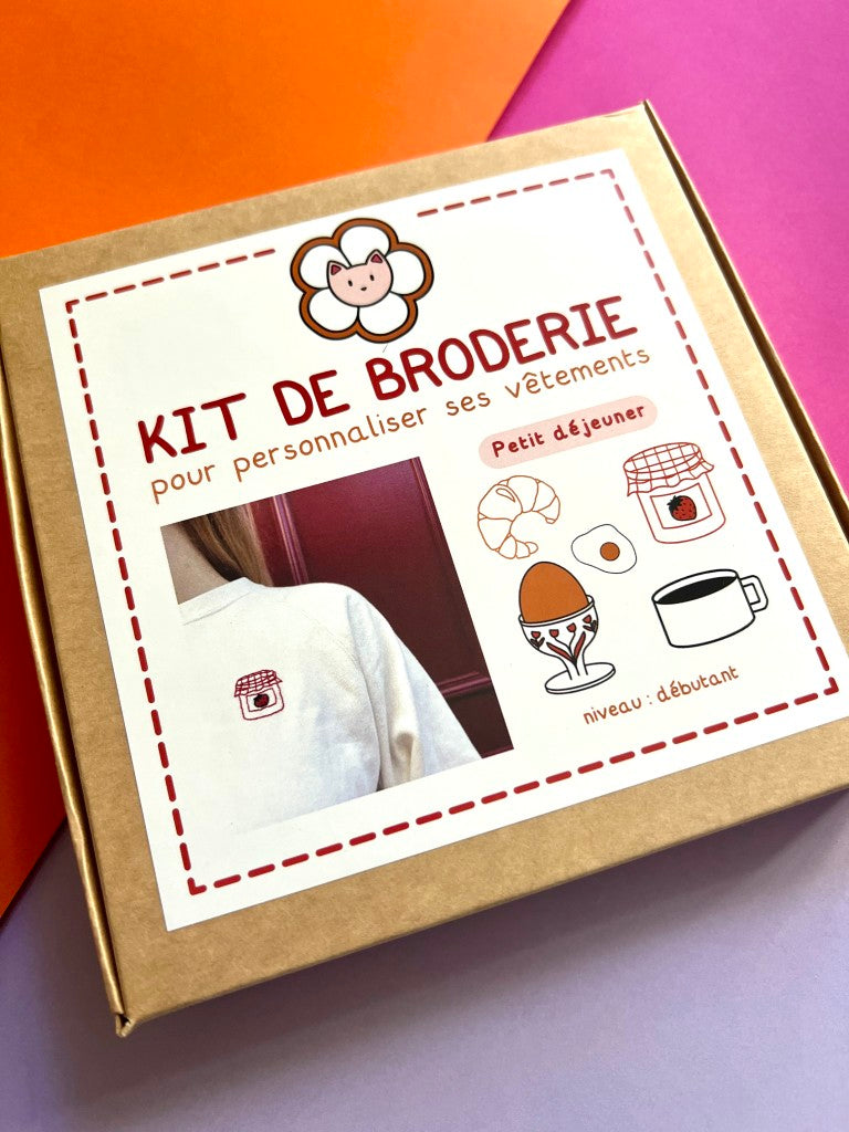 Kit Broderie – Petit déjeuner