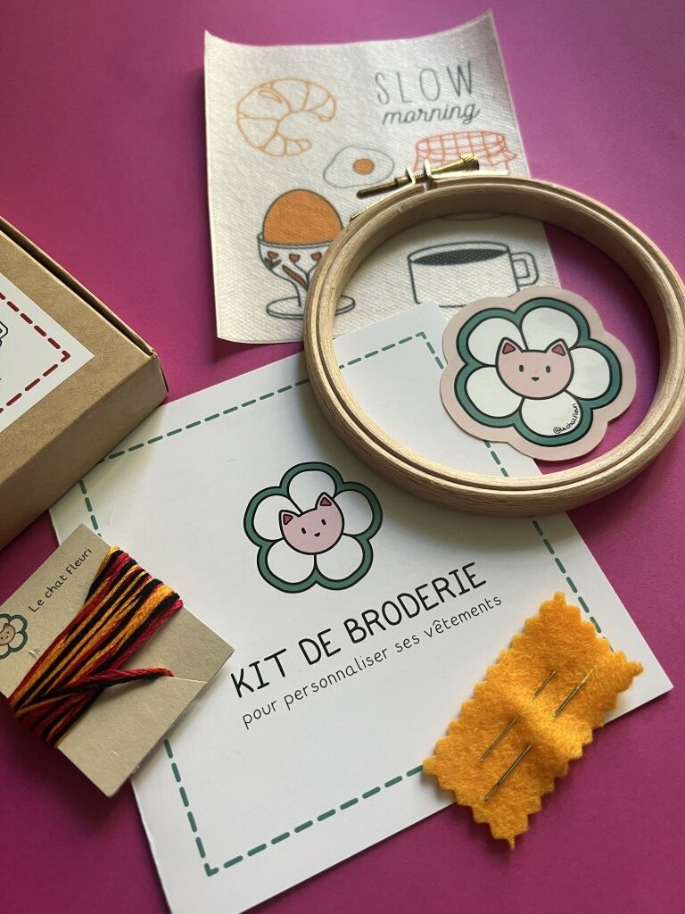 Kit Broderie – Petit déjeuner