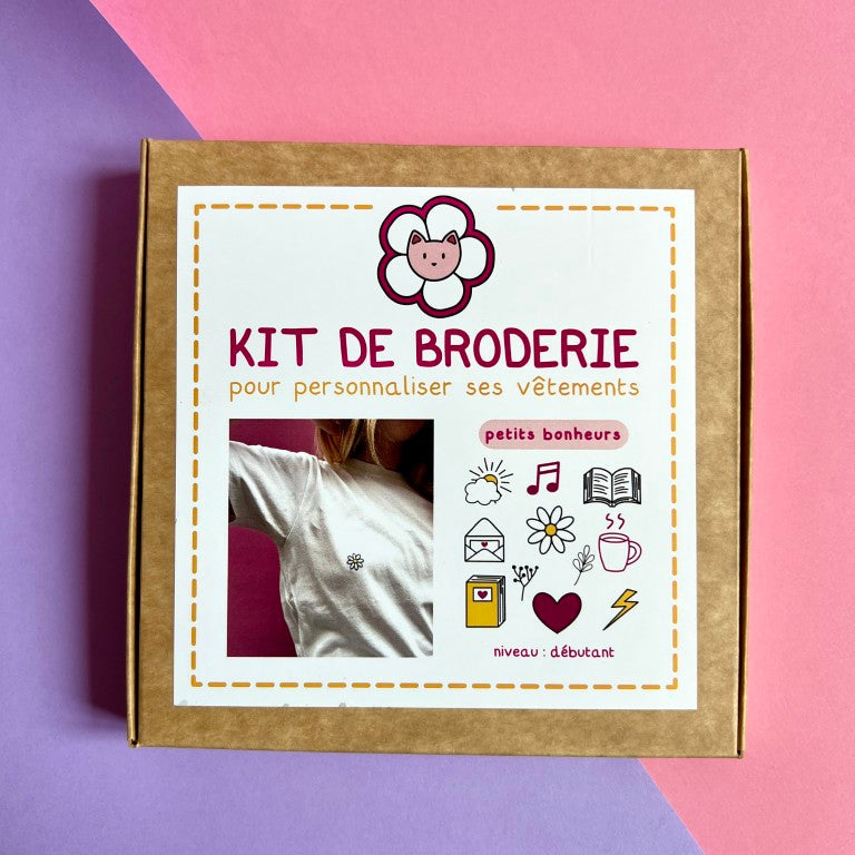 Kit Broderie – Petits bonheurs