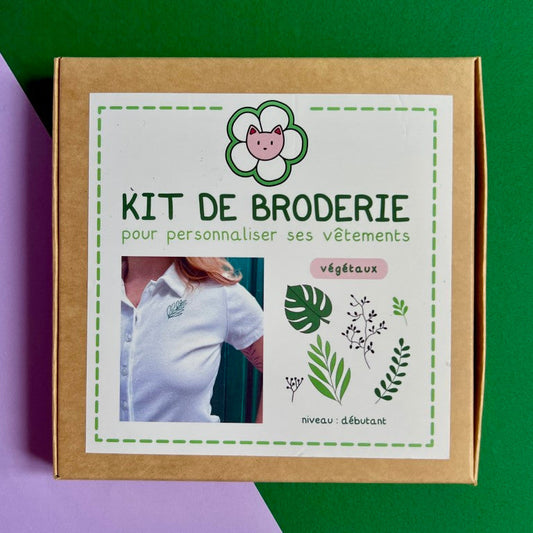 Kit Broderie - Végétaux