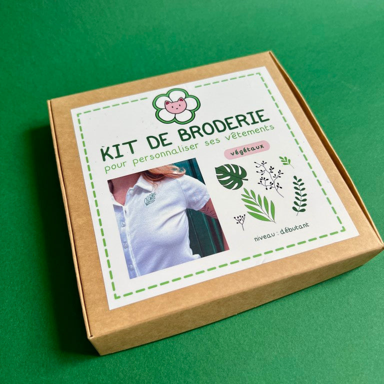 Kit Broderie - Végétaux