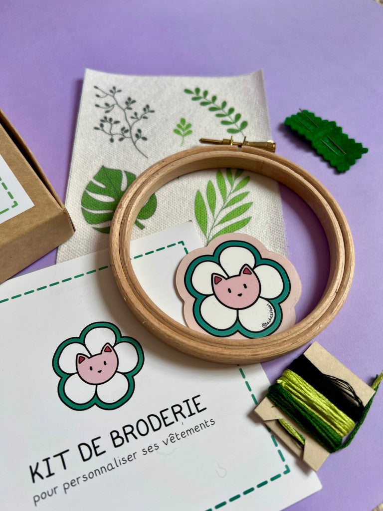 Kit Broderie - Végétaux