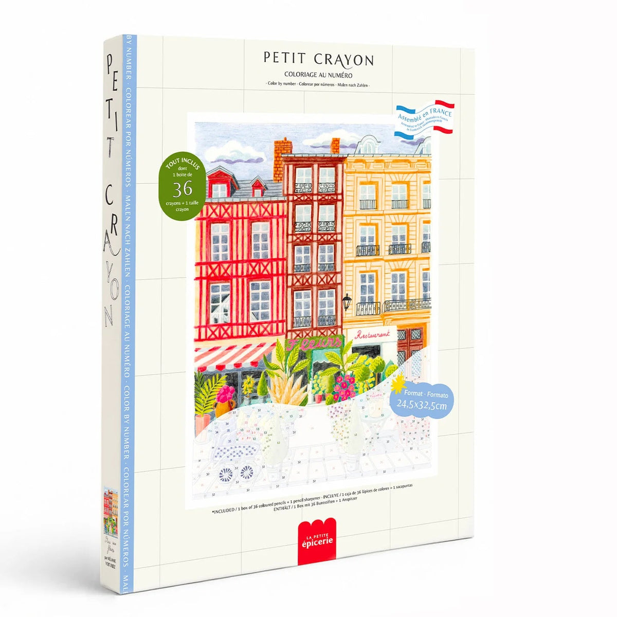 Coffret Petit Pinceau - Place aux fleurs