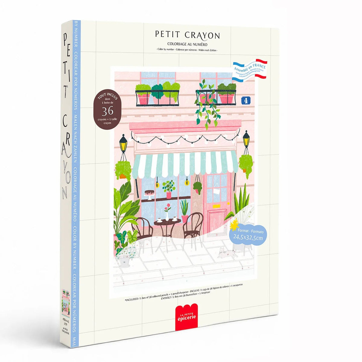 Coffret Petit Pinceau - Morning spot