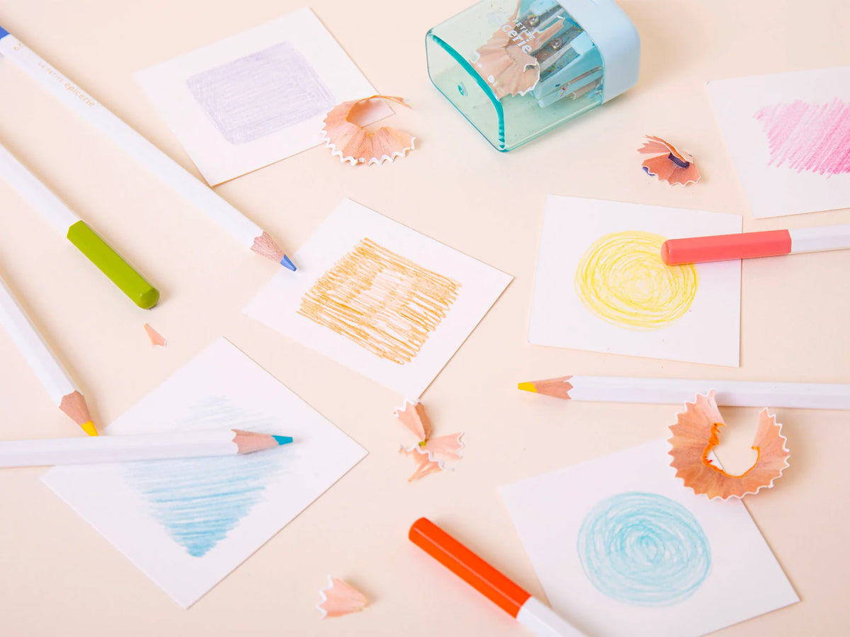 Coffret Petit Pinceau - Place aux fleurs