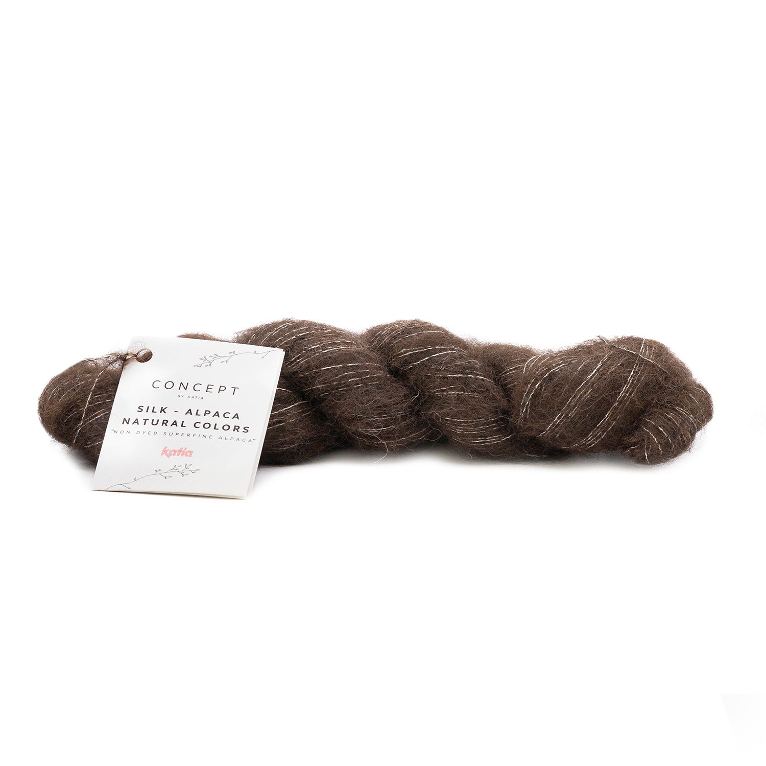 Silk Alpaca Natural Colors – Katia