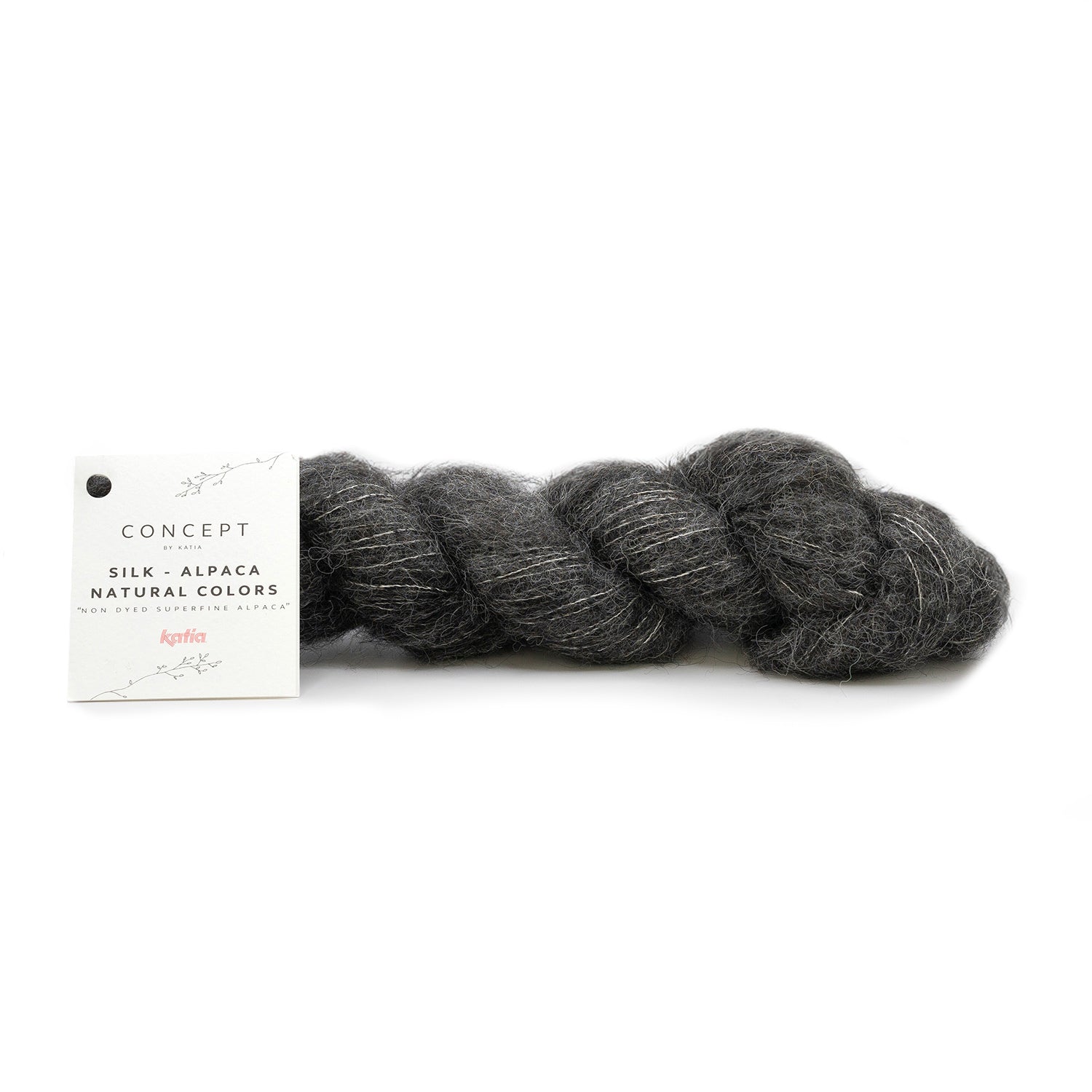Silk Alpaca Natural Colors – Katia