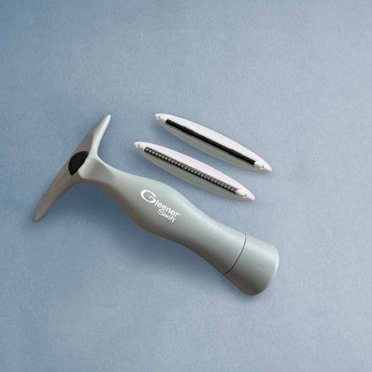 Gleener Swift - Rasoir anti-bouloches - 2 lames