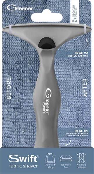 Gleener Swift - Rasoir anti-bouloches - 2 lames