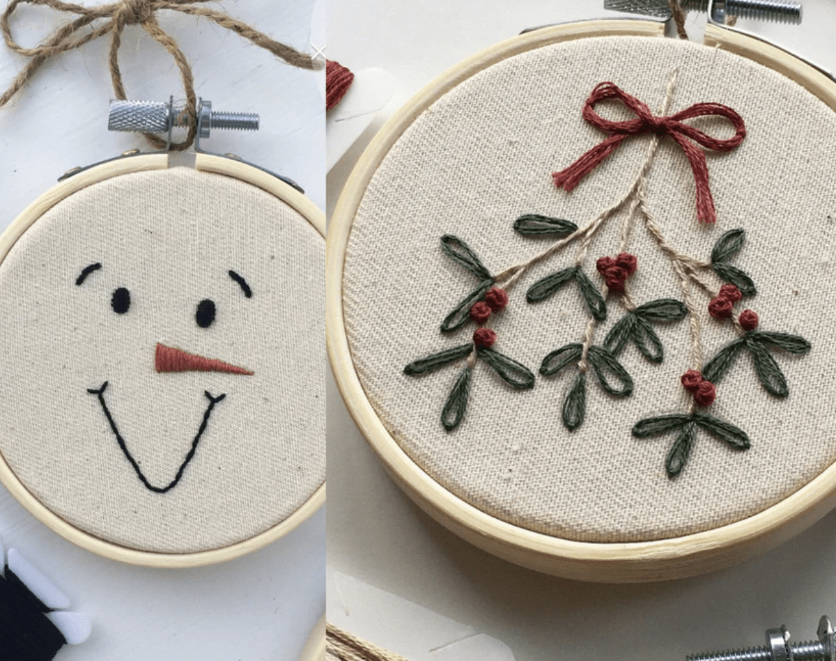 Initiation Broderie : Apprendre les points de bases