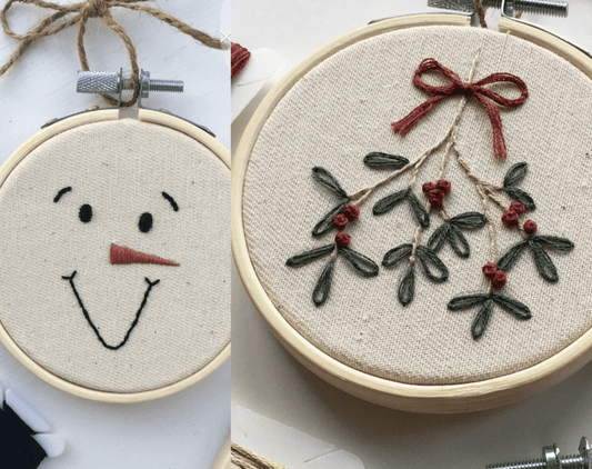 Initiation Broderie : Apprendre les points de bases