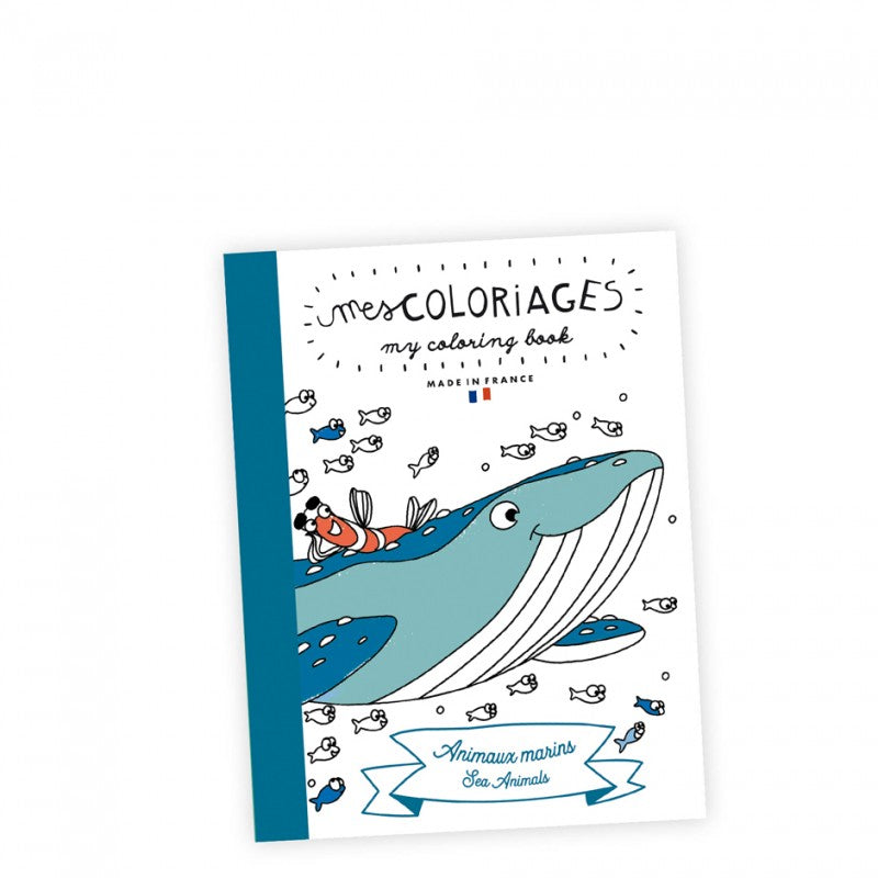 Carnet de coloriage