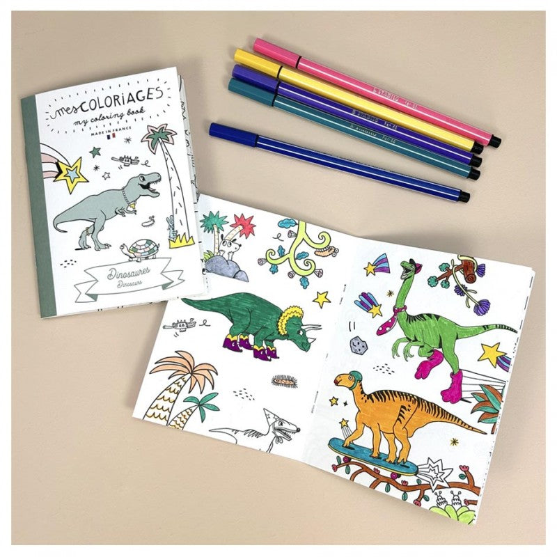 Carnet de coloriage