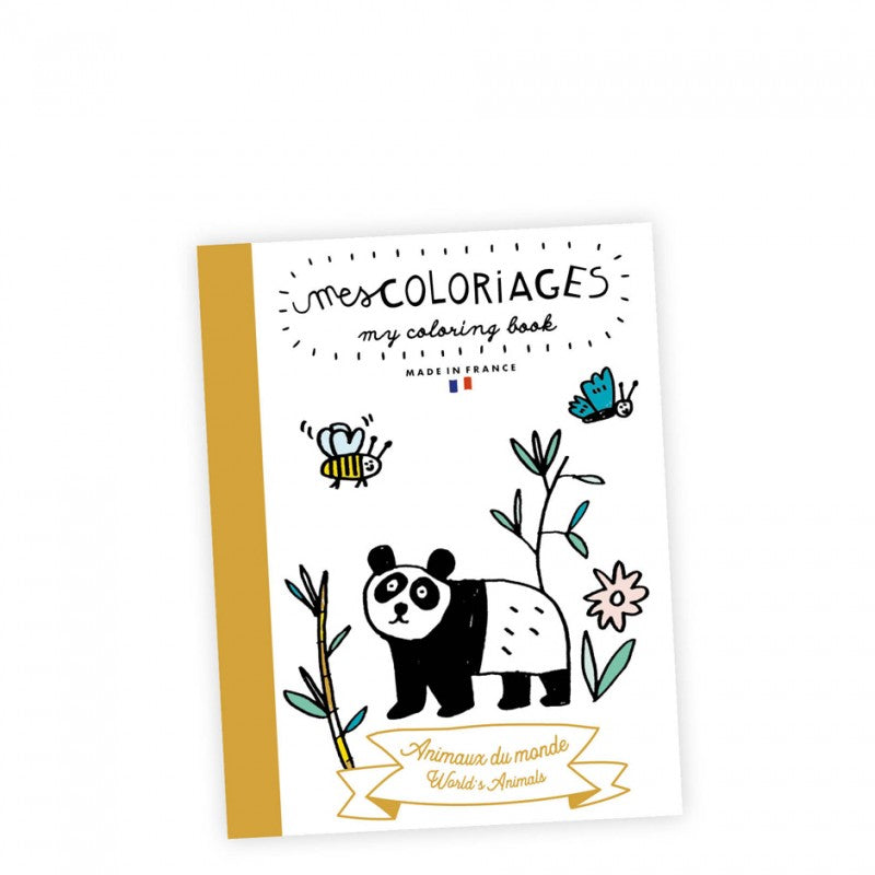 Carnet de coloriage