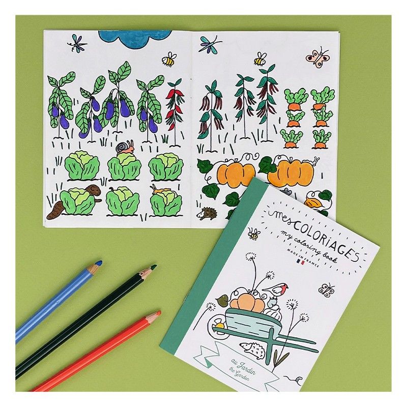 Carnet de coloriage