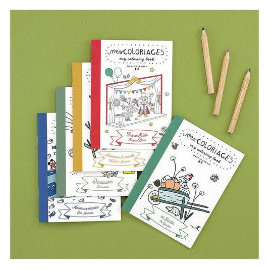 Carnet de coloriage