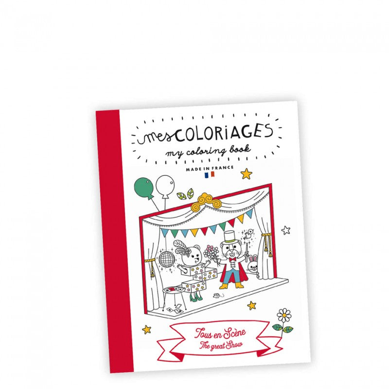 Carnet de coloriage