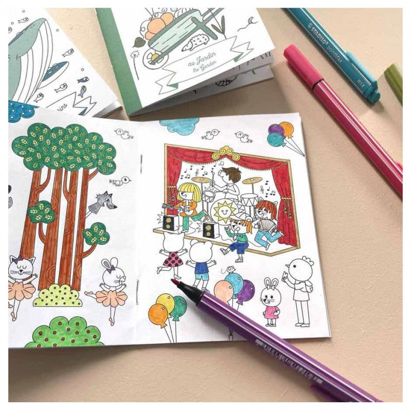 Carnet de coloriage