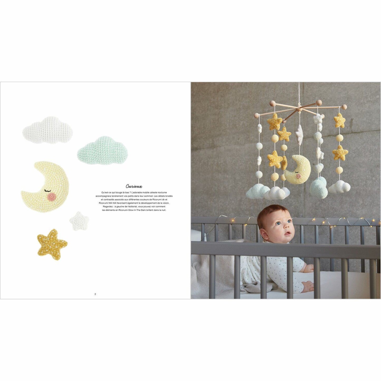 Livre Ricorumi Glow in the Dark