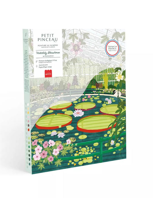 Coffret peinture au numéro - Waterlily