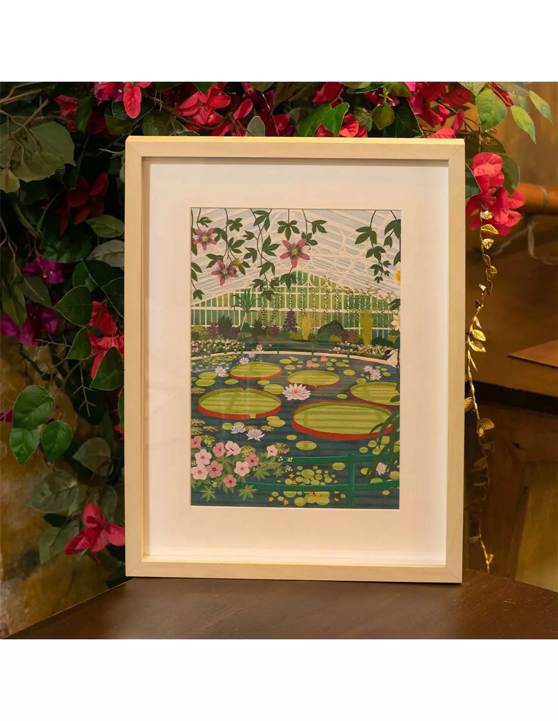 Coffret peinture au numéro - Waterlily