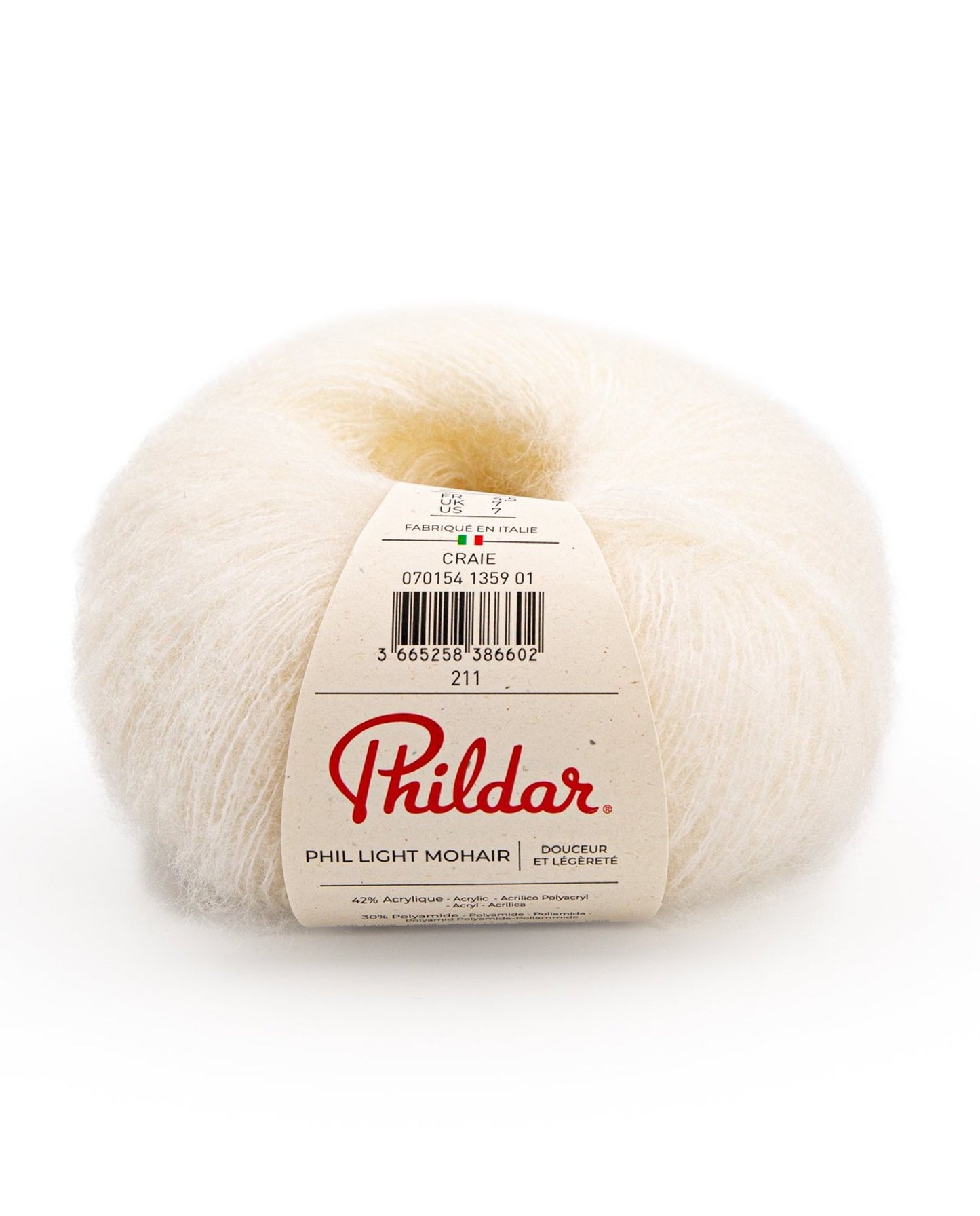 Phil Light Mohair - 25g