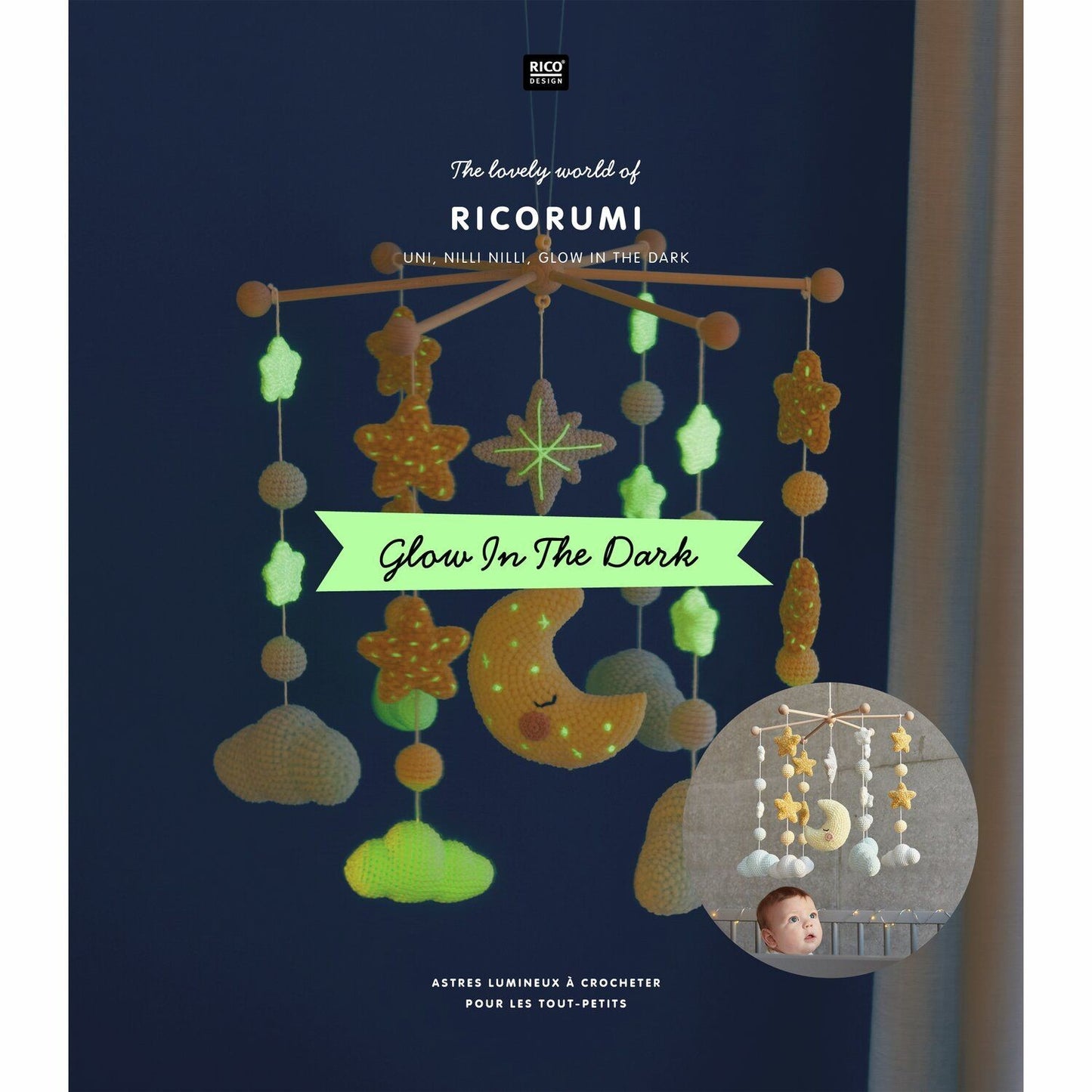 Livre Ricorumi Glow in the Dark