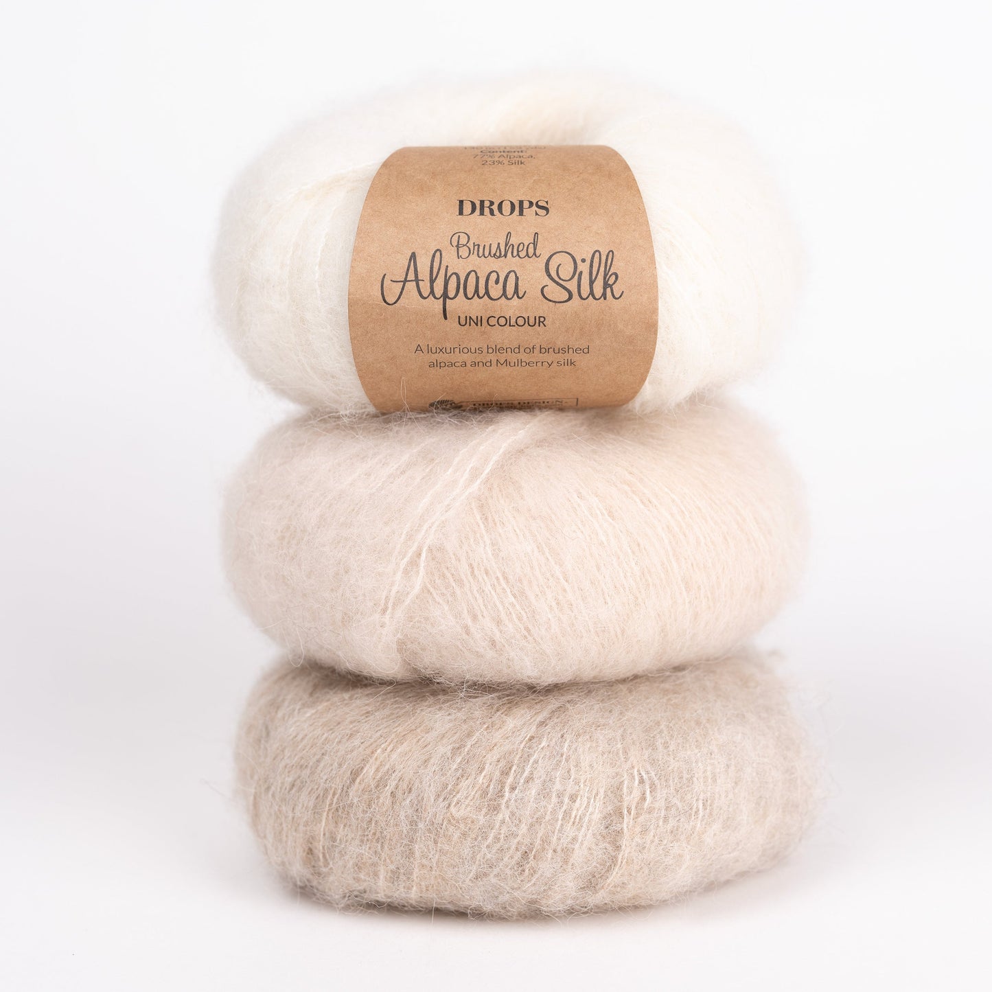 Brushed Alpaca Silk - Drops