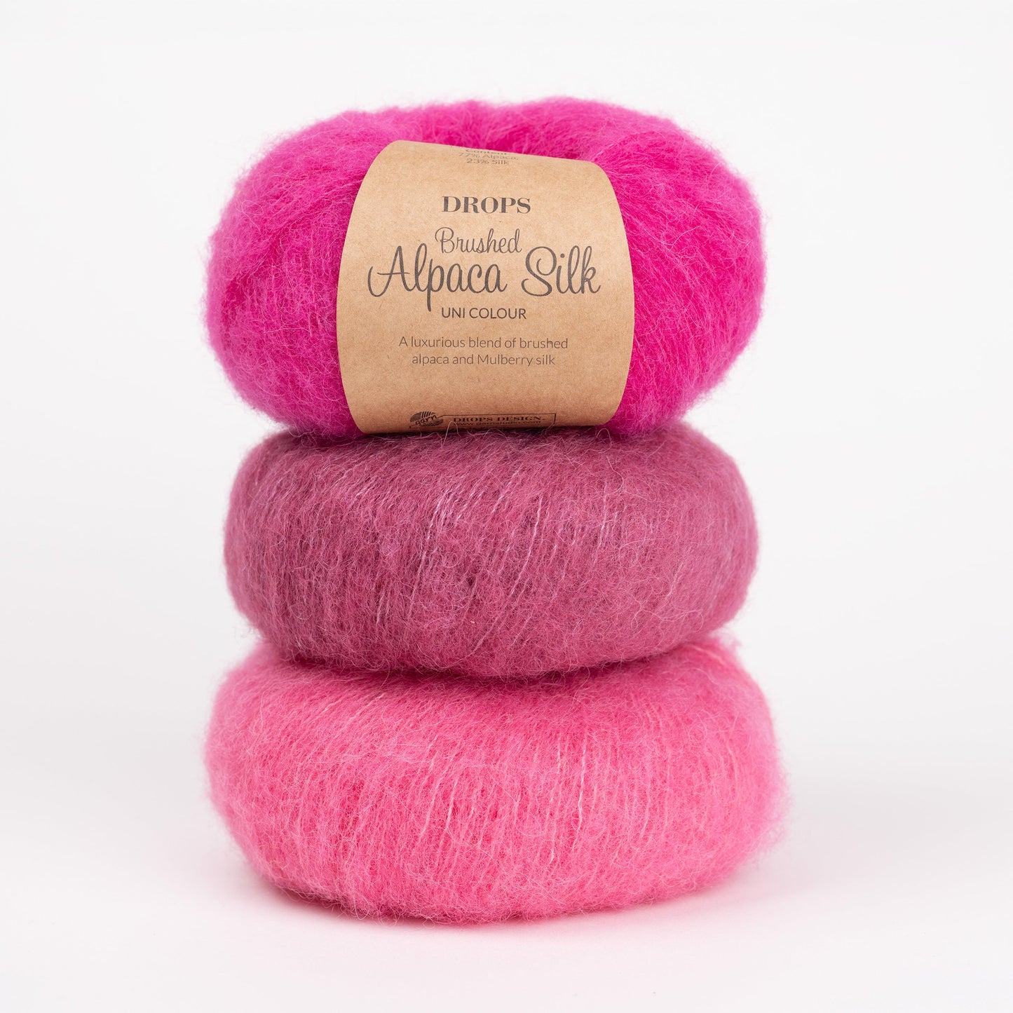 Brushed Alpaca Silk - Drops