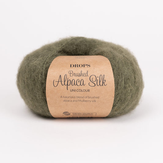 Brushed Alpaca Silk - Drops