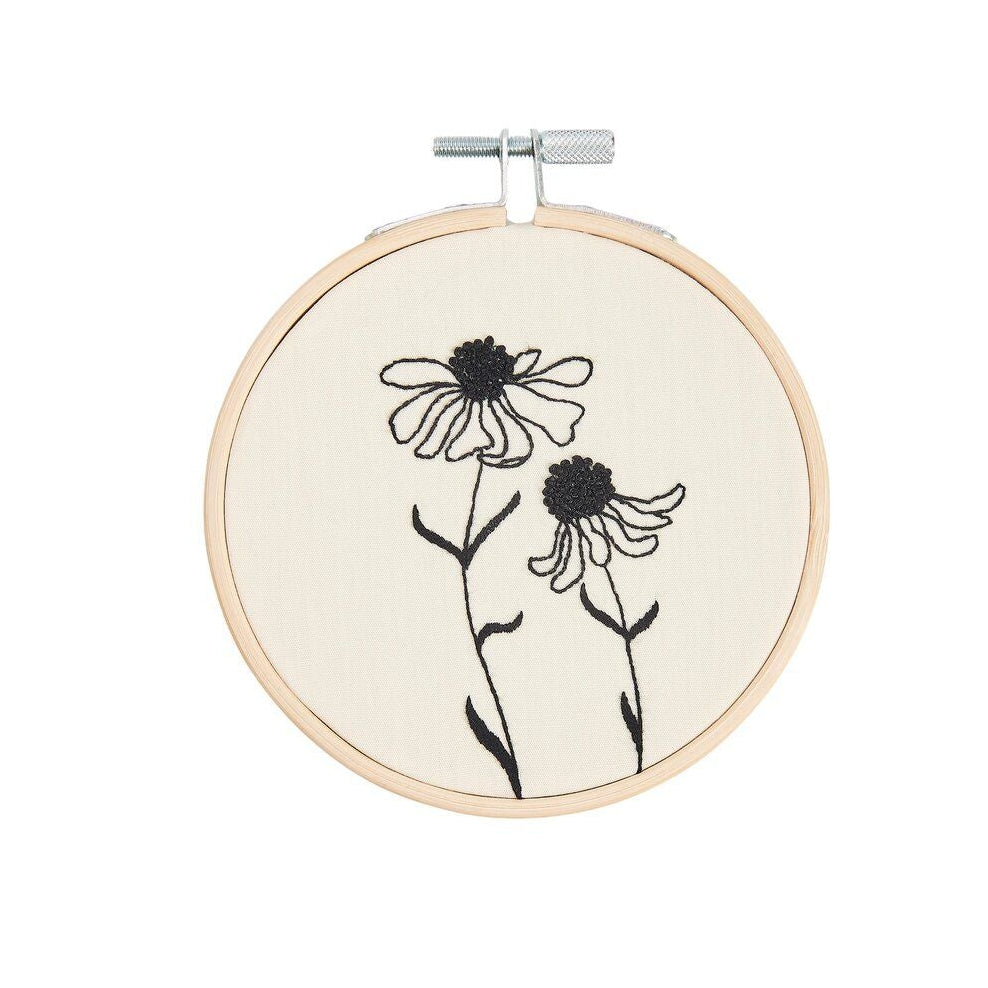 Kit de Broderie - Echinacée
