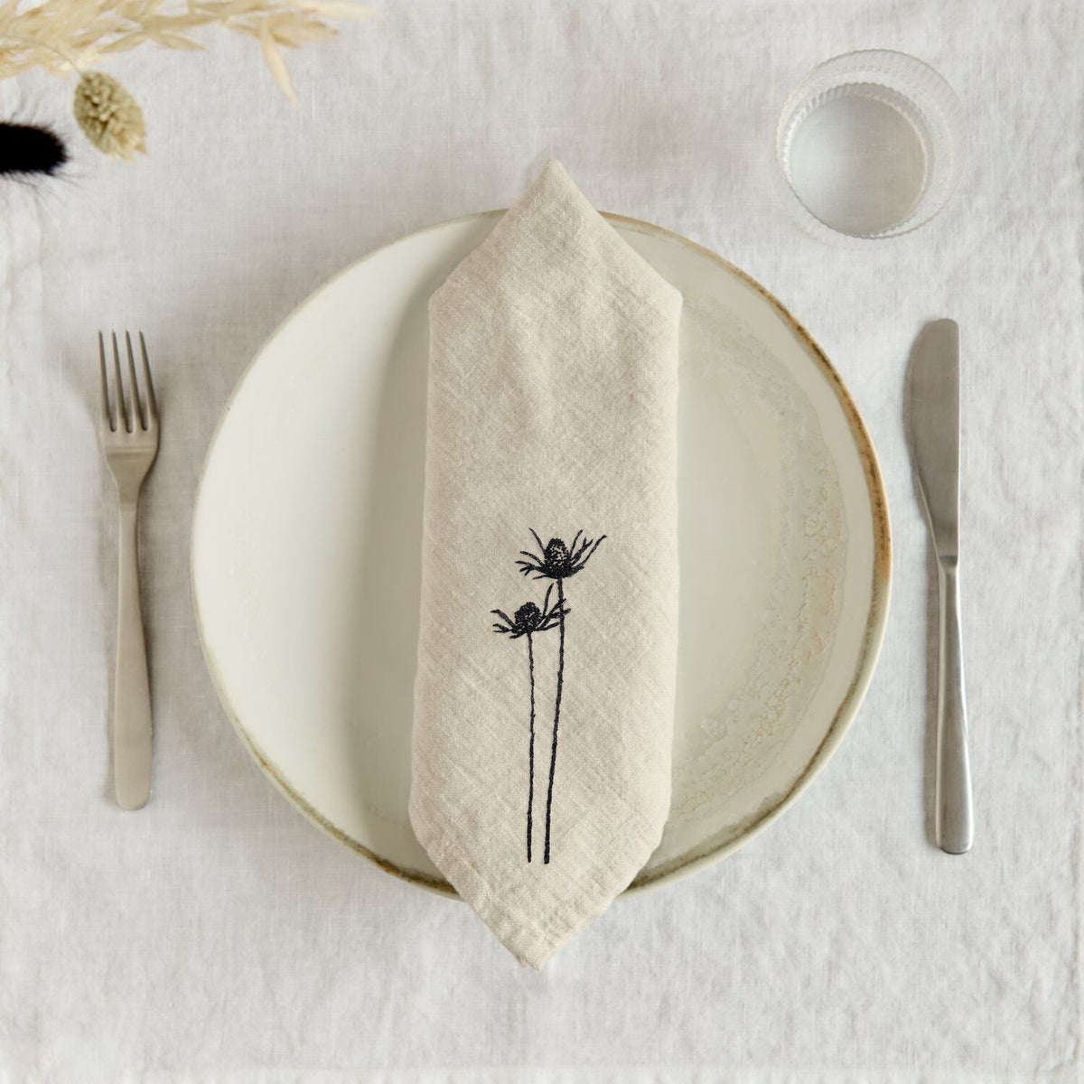 Kit de Broderie - Stick and stich - Herbes XL