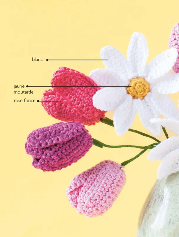 Ma box crochet DIY - Jardin poétique