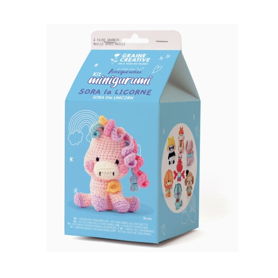 Kit crochet Minigurimi – Licorne