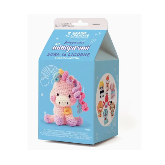 Kit crochet Minigurimi – Licorne