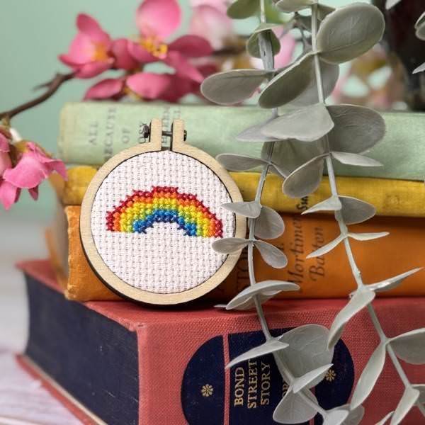 Mini kit point de croix – Love is Love