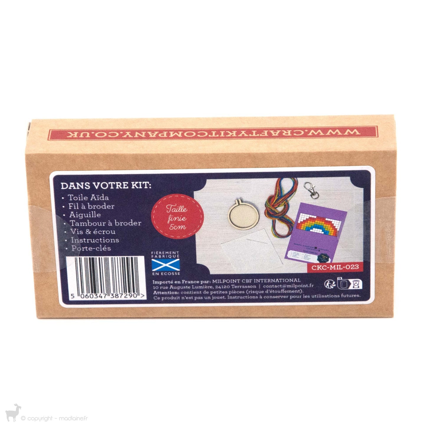 Mini kit point de croix – Love is Love