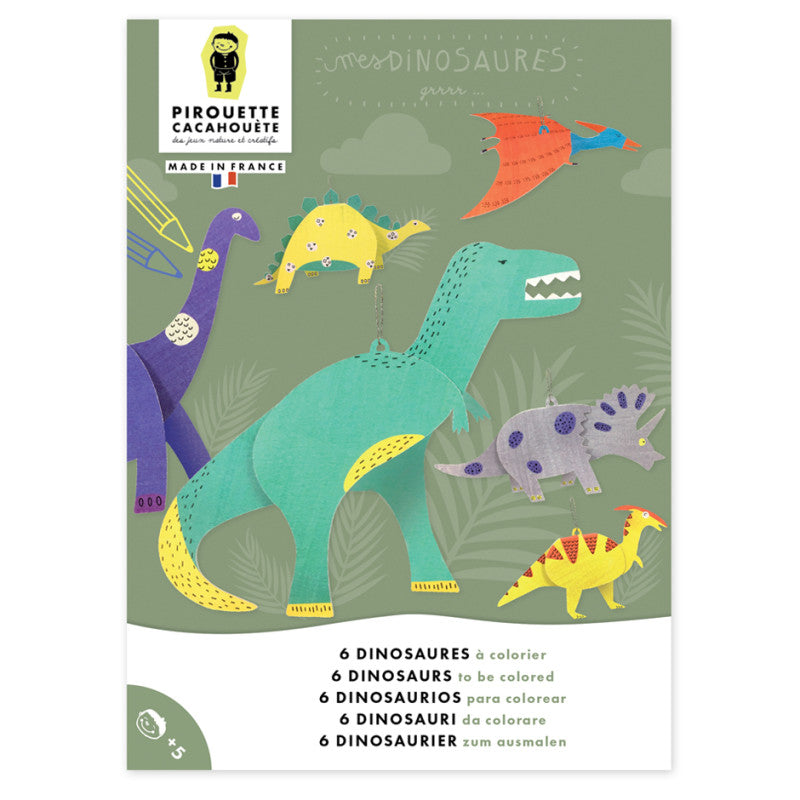 Kit créatif - Mes Dinosaures