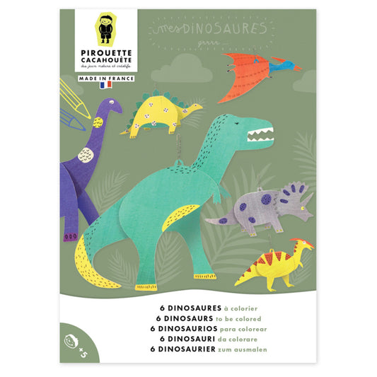 Kit créatif - Mes Dinosaures
